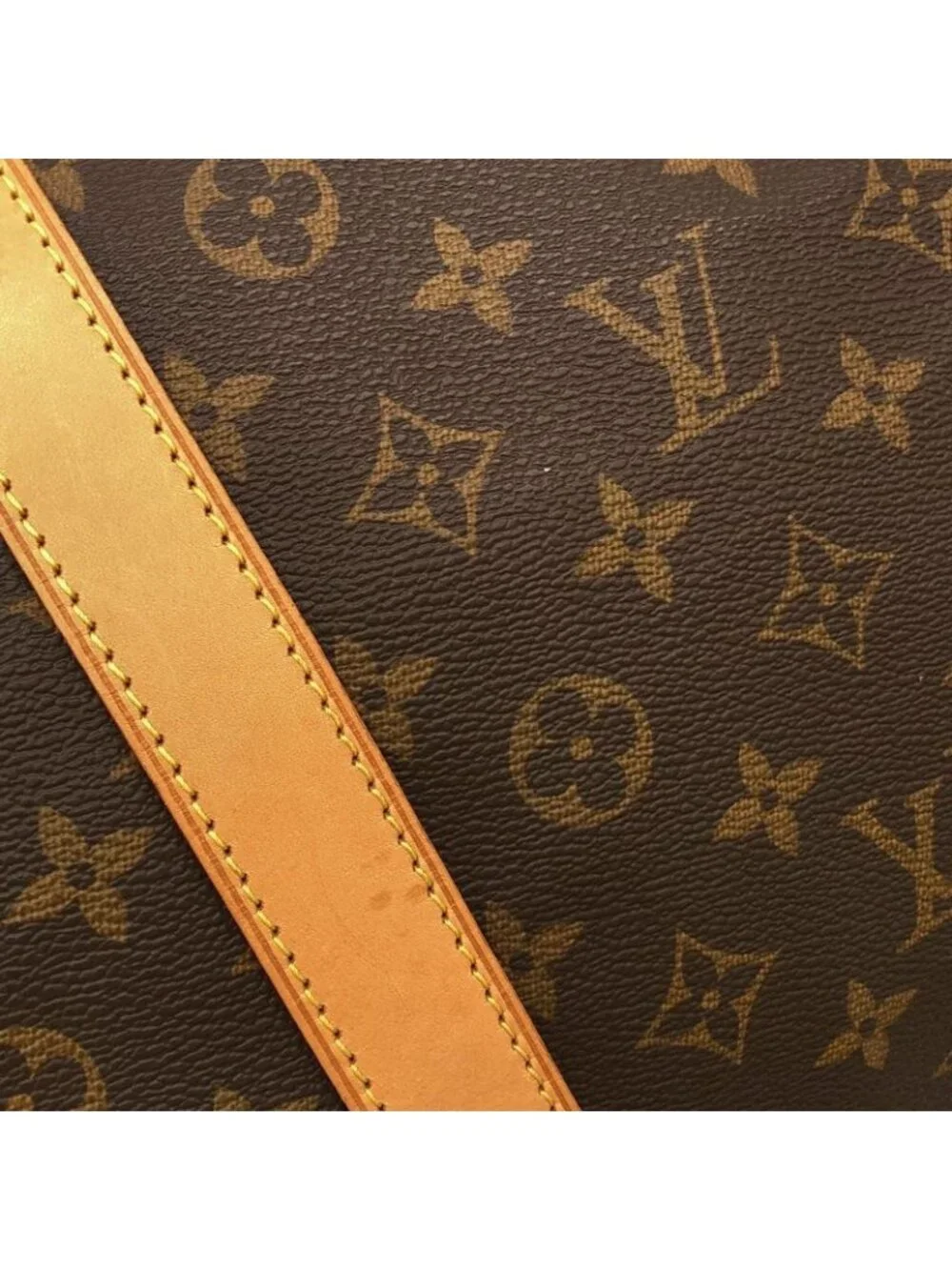 Louis Vuitton Monogram Keepall 60 cm Boston Bag - Picture 6 of 9